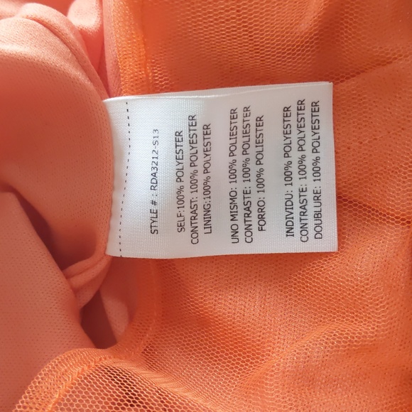 Ryu Coral lined sleeveless dress with mesh panels - Picture 4 of 16